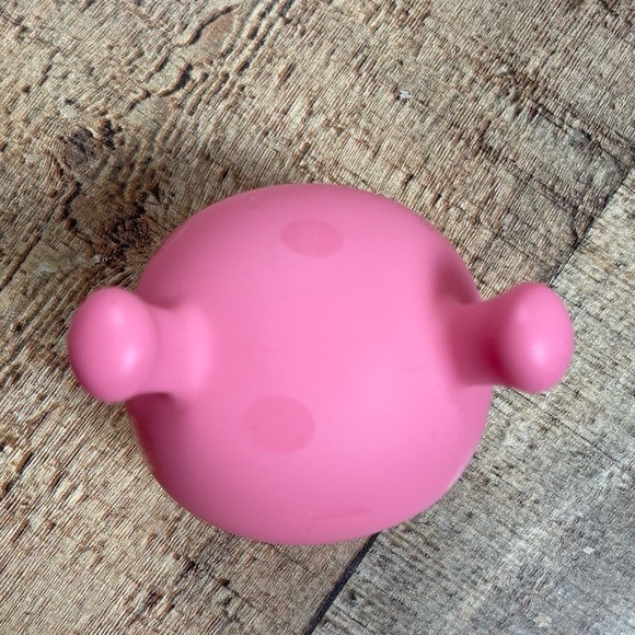 Mushroom Teether Nuby Wood Pig Teether Butterfly Popsicle Pop Its Toys Baby - Picture 7 of 7